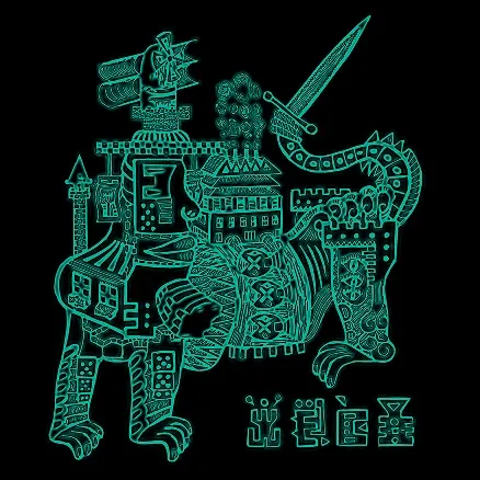 Dutch Dragon Neon artwork