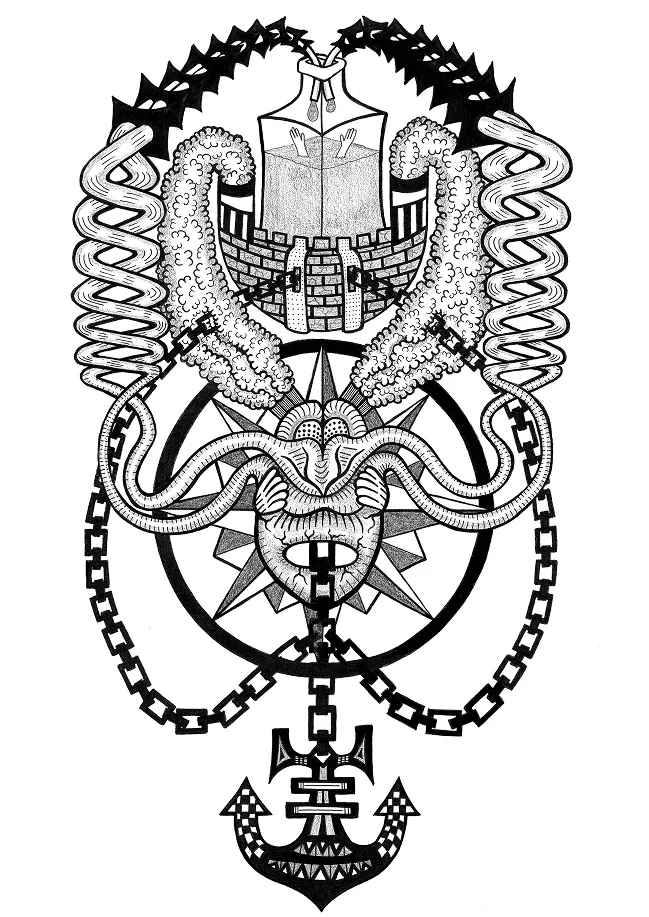 Man Down Back artwork