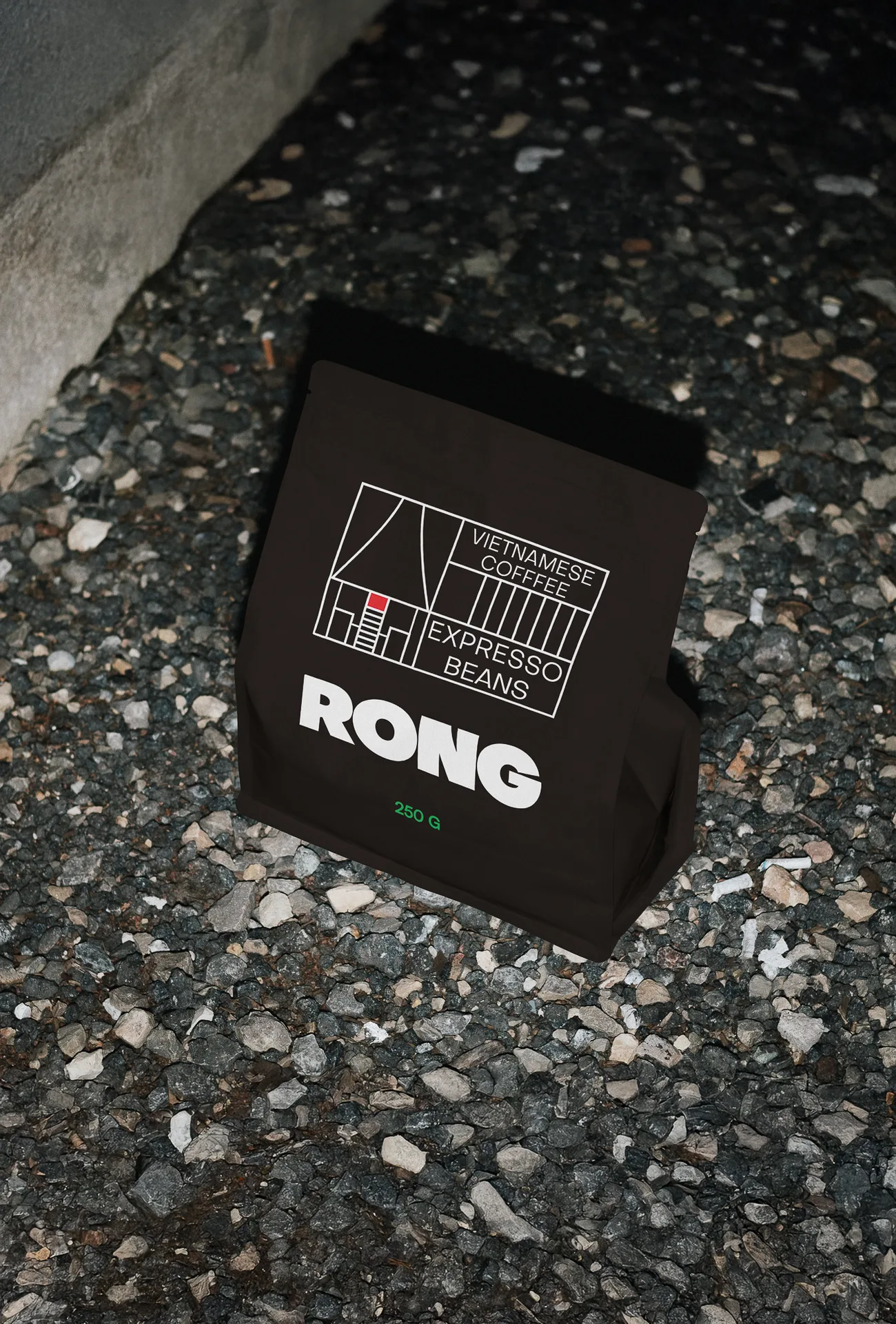 RONG-250G-Expresso-Beans-Packet