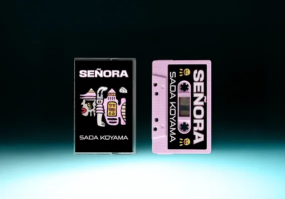 Cassette Tape Senora artwork