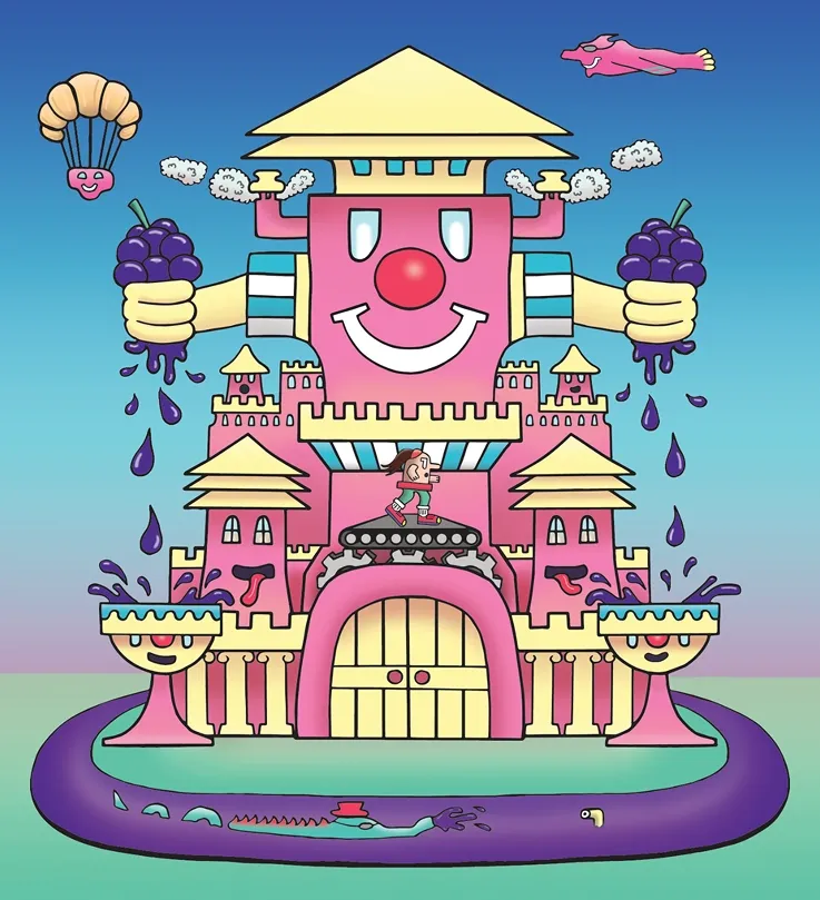 Pink Castle artwork