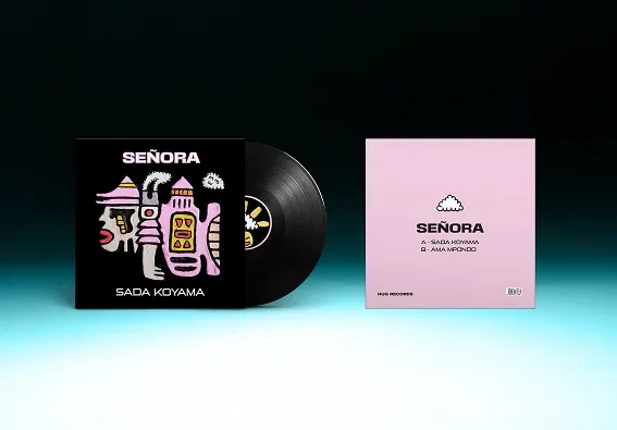 Record Cover Senora artwork
